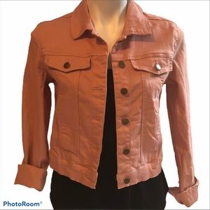 Forever 21 Pink Denim jacket